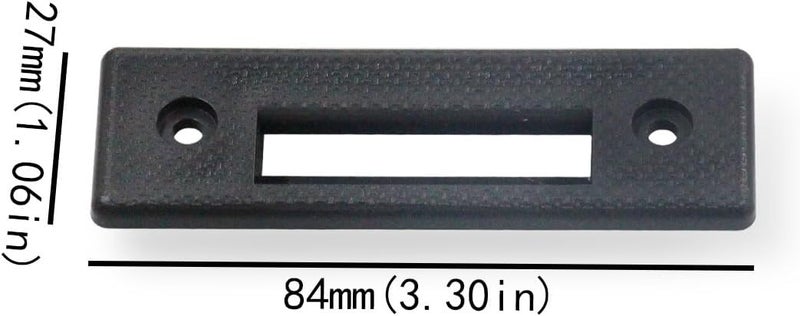 LVOUP Rear Moonroof Latch Rev 0 - F Retainer 84900118 Sunroof Lock Compatible for Chevy Traverse GMC Acadia Buick Enclave - Image 2